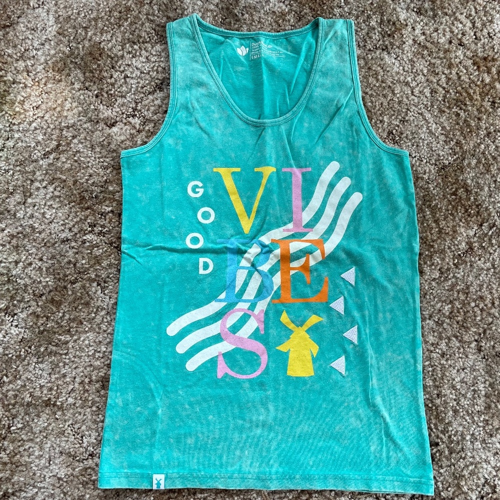 Dutch Bros Good Vibes tank